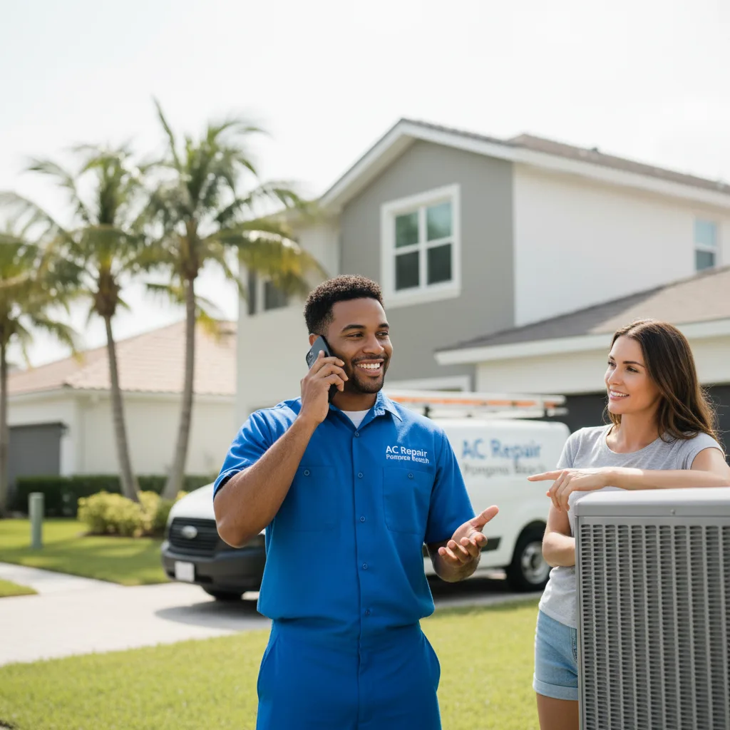 AC Repair Pompano Beach customer support in Lake Providence